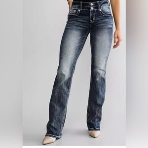 Miss me  Longhorn bootcut mid rise jeans 29x32